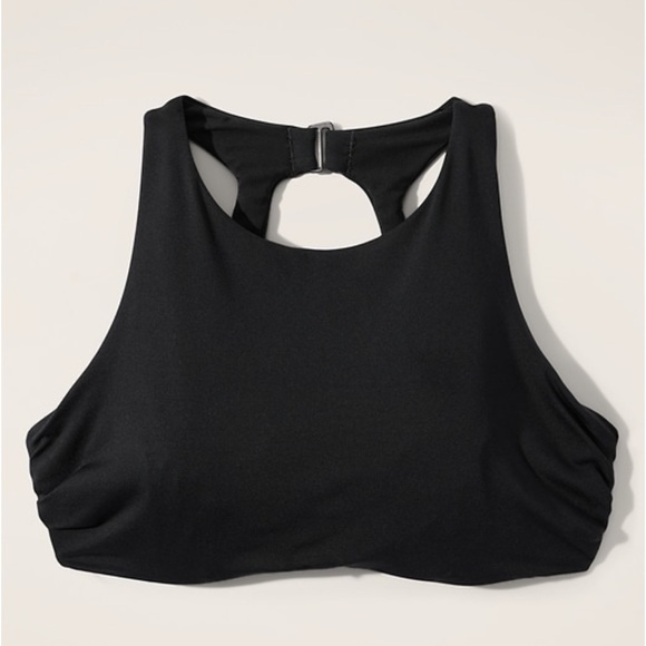 🖤 Athleta Maldives Bra Cup Bikini Top // Black - Picture 2 of 13